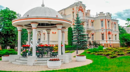 Санаторий Долина Нарзанов в Кисловодске