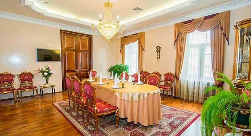 Кисловодск санаторий Долина Нарзанов. Организация питания