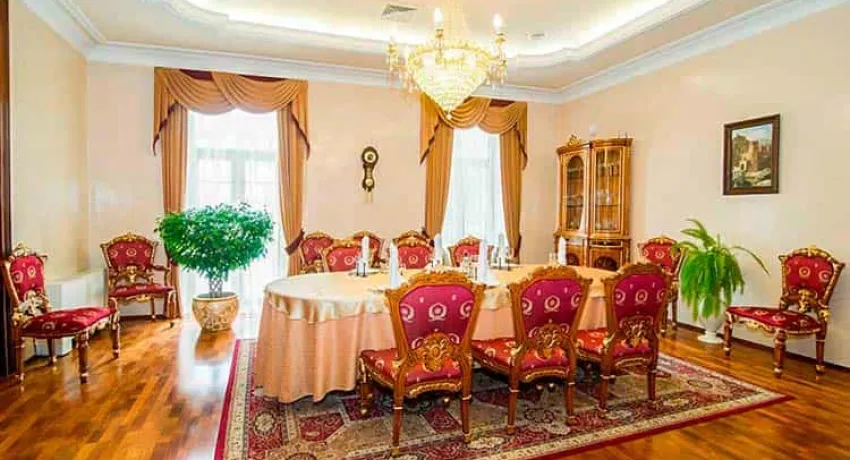 Долина Нарзанов. Организация питания в санатории